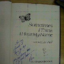 Sometimes I Think I Hear My Name